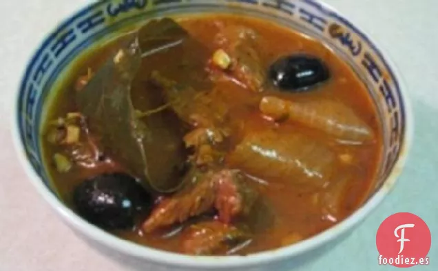 Estofado de Cordero Griego
