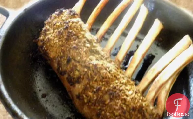 Costilla de Cordero (Con Bastón De Romero y Limón)