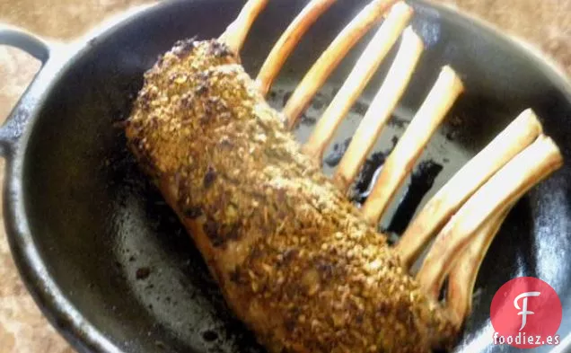 Pastel de Carne de Cordero de Oriente Medio-De la Revista New York Times del 3 de febrero de 1991