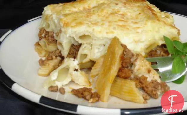 Pastitsio-Lasaña griega