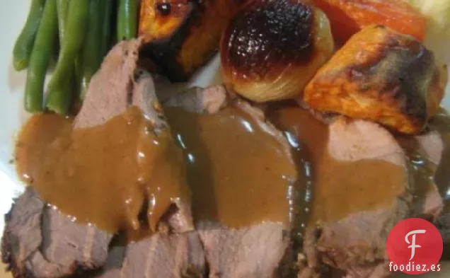 Cordero Asado Griego