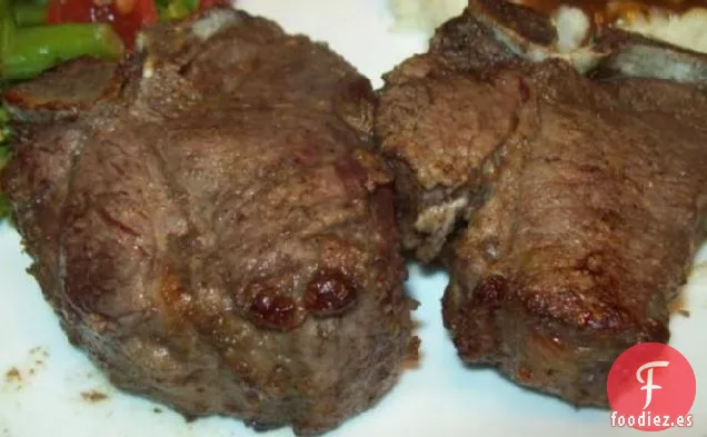 Lomos de cordero de