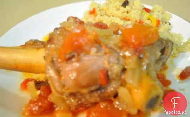 Mangos de Cordero de Hinojo y Tomate para Niños