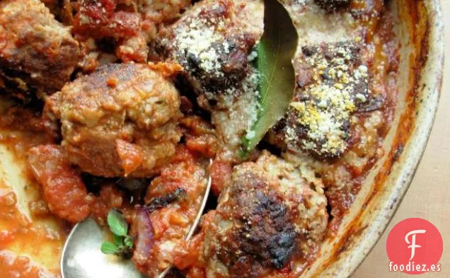 Grandes Albóndigas de Fuego