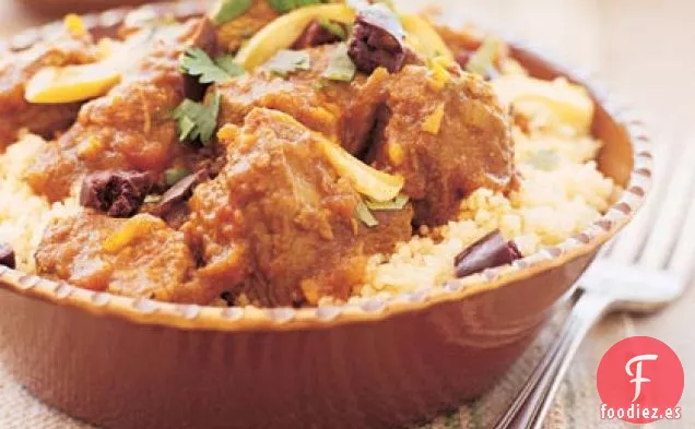 Tagine de Cordero Marroquí