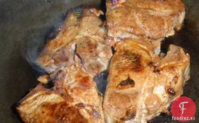 Chuletas de Cordero de Lea y Perrins