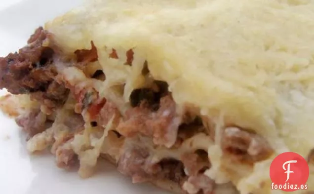 Lasaña de Cordero Mentolado