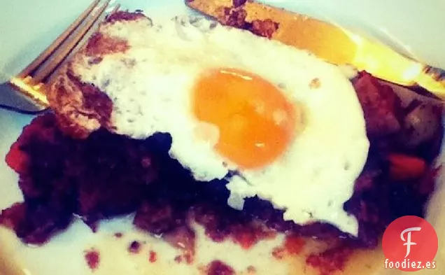 Receta de Hash de Franela Roja