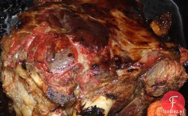 Chuletas De Cordero De Menta Con Romero