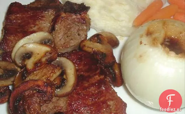 Chuletas de Cordero con Hierbas de Provenza
