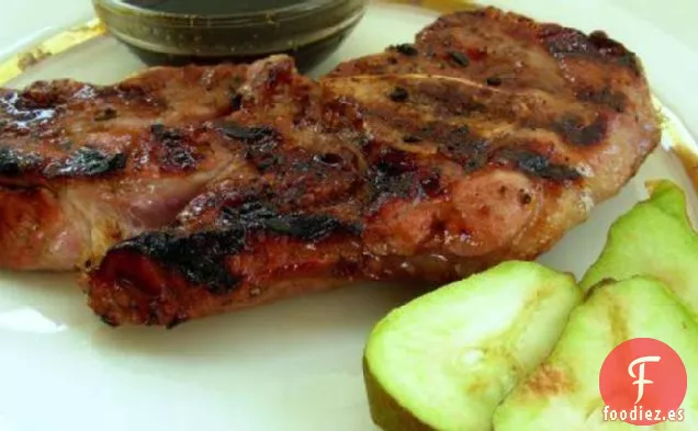 Chuletas de Cordero de Frutos Fáciles