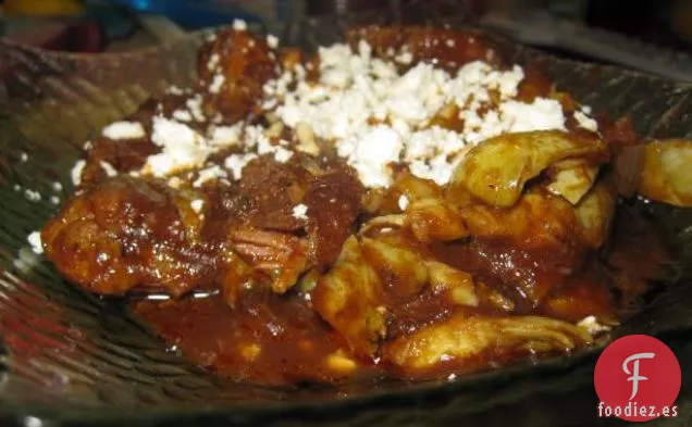 Estofado Griego de Cordero, Alcachofa y Cebolla