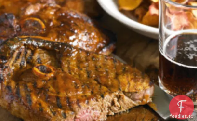 Filetes de Cordero a la Barbacoa con Guinness
