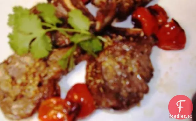 Chuletas de Cordero Marina