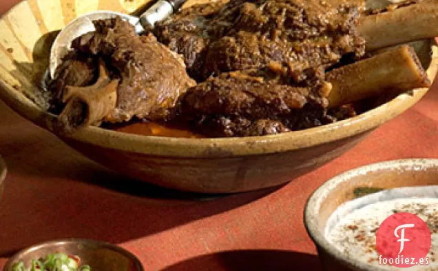 Mangos de Cordero con Garam Masala