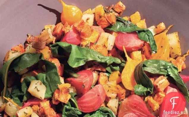 Patata Y Hachís De Verduras De Otoño