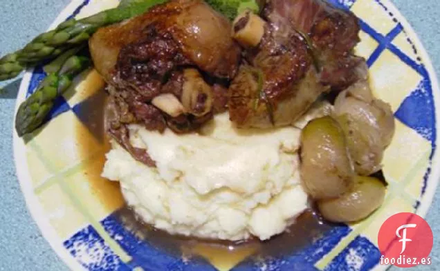 Mangos de Cordero Cocidos a Fuego Lento