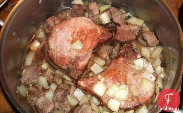 Costillas de Cordero A La Parrilla Con Hierbas