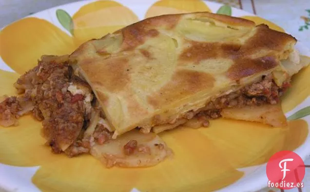 Moussaka de Patata