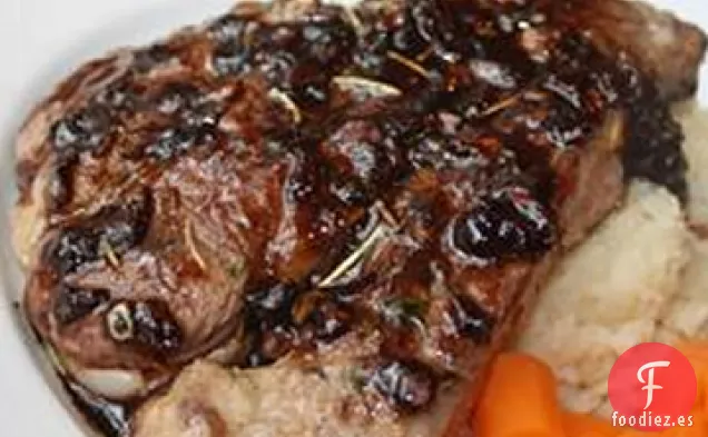 Chuletas de Cordero con Reducción Balsámica
