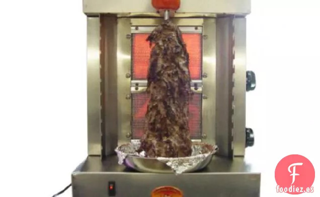 Parrillas Giratorias-Shawarma de Ternera y Cordero