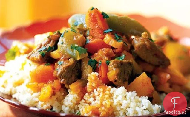 Tagine de Cordero con Canela, Azafrán y Fruta Seca