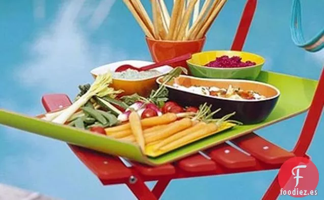 Salsa de Remolacha, Rábano Picante y Crema Fresca