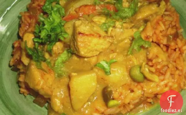 Curry de Cordero Korma