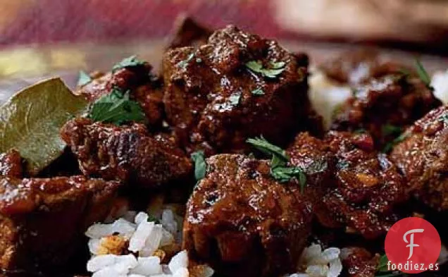Curry de Cordero Clásico