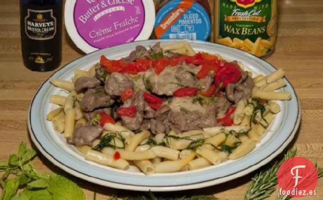 Chuletas De Cordero Deshuesadas Con Frijoles Encerados Eneldos