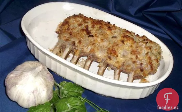 Costilla de Cordero Dijon