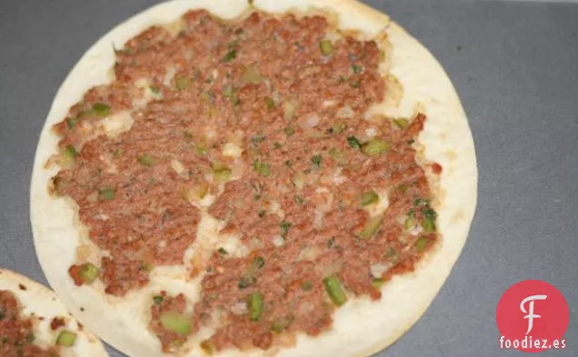 Pizza armenia-Lahmajoun