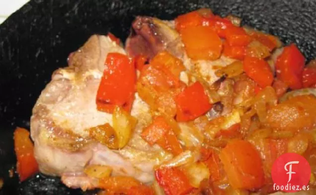 Chuletas de Cordero Criollas de Marlo Thomas