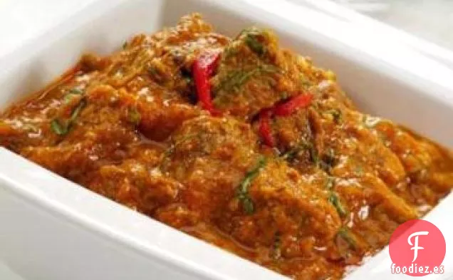 Rogan Josh (Curry de Cordero de Cachemira)