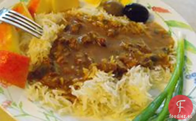 Curry de Madras de Cordero