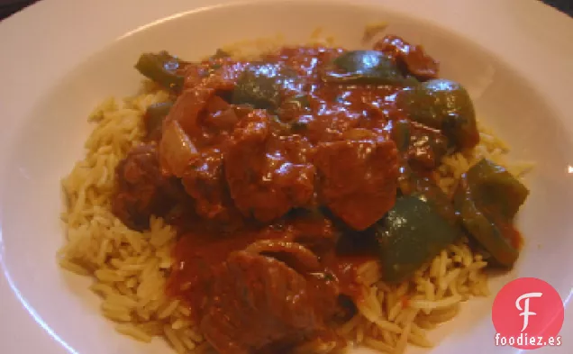Coromandel de Cordero al Curry