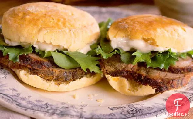 Sándwiches de Cordero