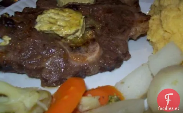 Cordero al Limón marinado (Chuletas o Chuletas)