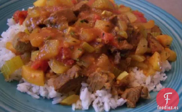 Curry de Cordero Sobrante