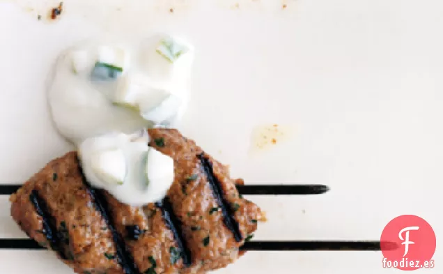 Albóndigas de Cordero a La Parrilla