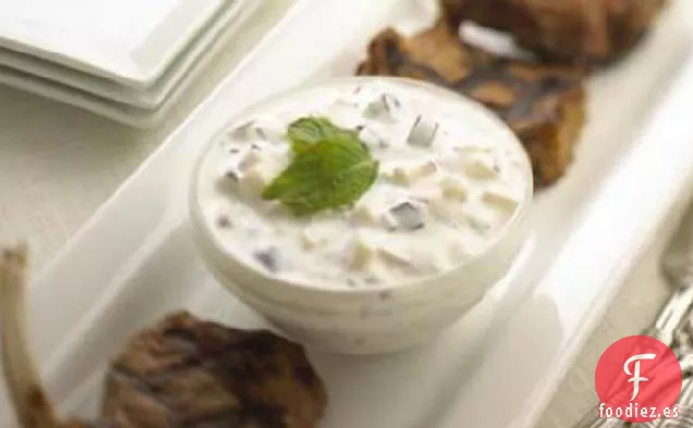 Chavrie Raita Con Cordero A La Parrilla