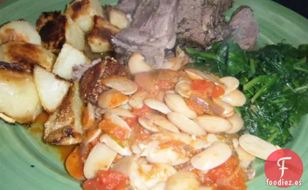 Chuletas de Cordero Mediterráneas