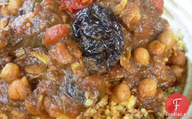 L'ham Lahlou-Plato de Cordero Dulce Argelino / Norteafricano.