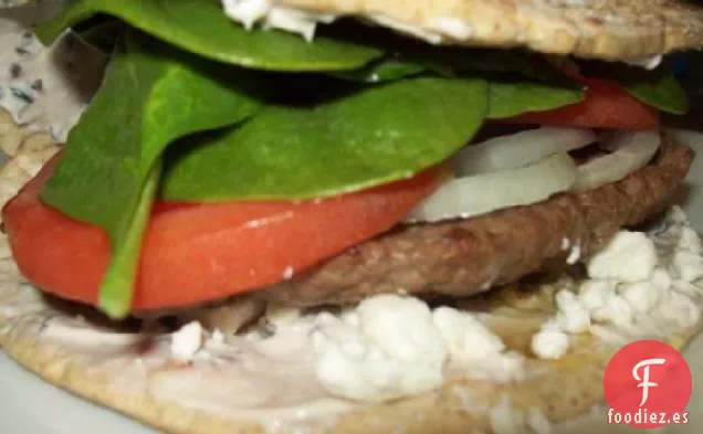 No Es La Típica Hamburguesa De Cordero