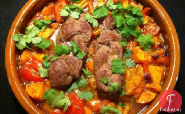 Cordero Al Estilo Delhi Con Patatas