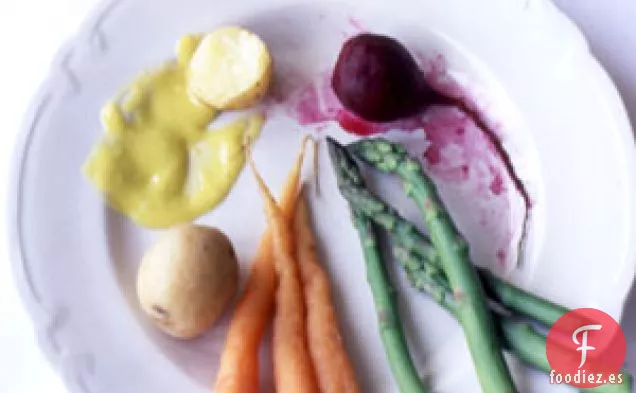 Aïoli Con Verduras Jóvenes