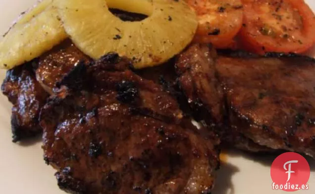 Chuletas de Cordero Australianas (A la parrilla)