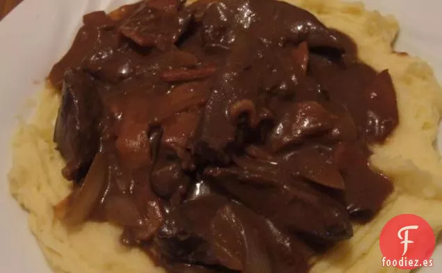Fritura de Cordero y Tocino