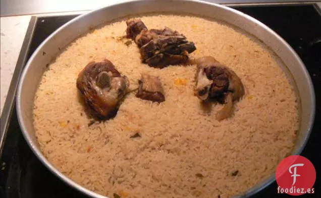 Albóndigas de Cordero Indio en Salsa de Curry