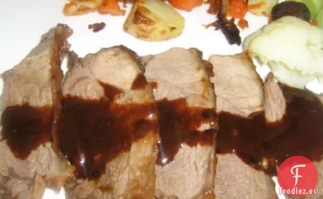 Cordero Asado Indonesio